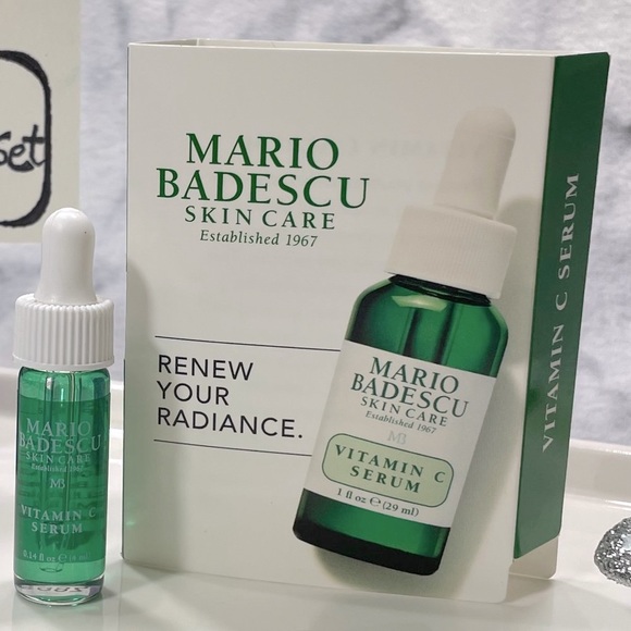 Mario Badescu Vitamin C Serum, Hydration, Antioxidant, Collagen, NEW - Mini 4 ml - Picture 3 of 11
